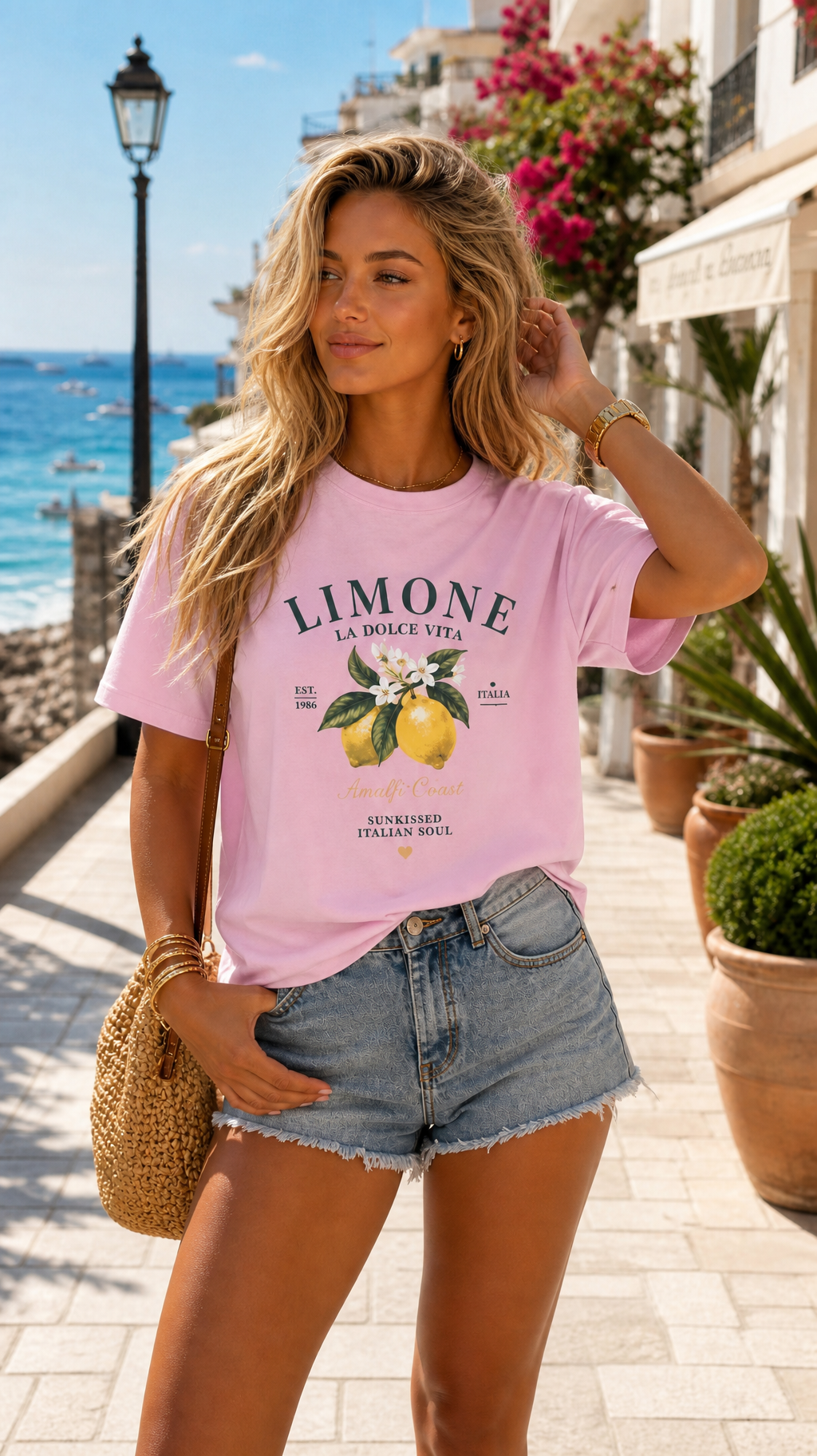 Limone póló