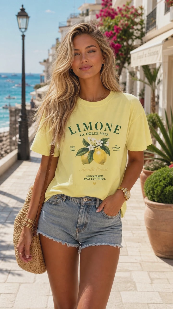 Limone póló